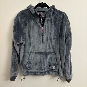 Juicy Couture Gray Quarter Zip